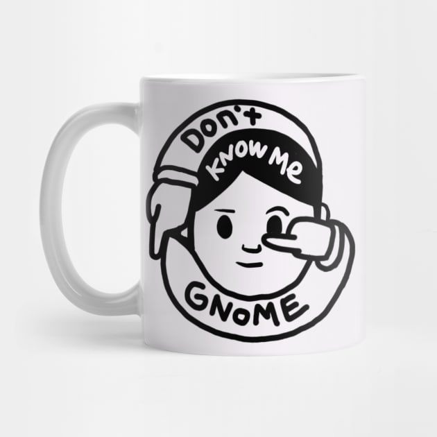 dontknowmegnome logo by dontknowmegnome18